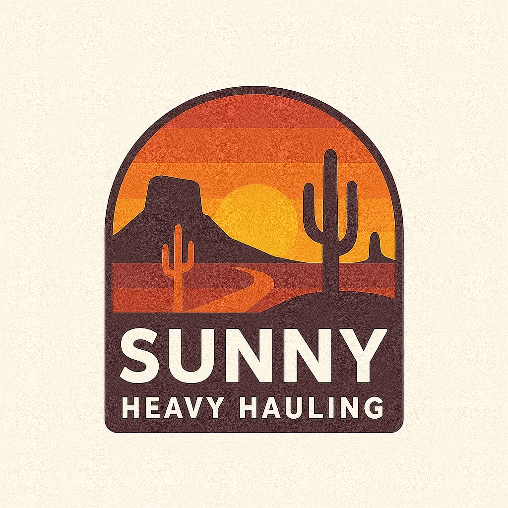 Sunny Heavy Hauling logo